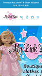 Mobile Screenshot of mypinkplanet.com